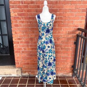 90s summery maxi dress